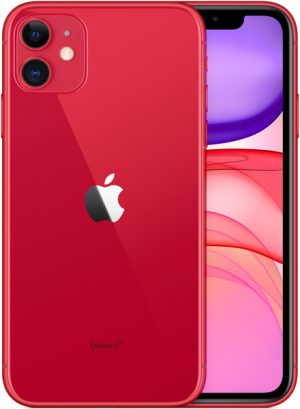 IPhone 11, 64GB, Red-MARGINAL VAT