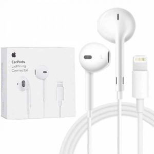 Apple original Headphones MMTN2 with lightning plug