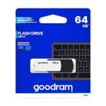 Goodram pendrive 64GB USB 2.0 black-white