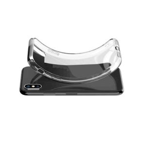 Slim case 1 mm for iPhone XS Max transparent