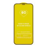 Tempered Glass 9D iPhone X / XS / 11 Pro black frame