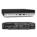 Tiny HP Elitedesk 600 G4 i3-8100 / 8GB / 256GB SSD