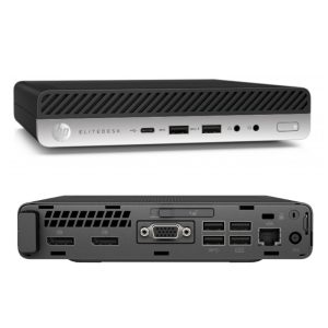 Tiny HP Elitedesk 600 G4 i3-8100 / 8GB / 256GB SSD