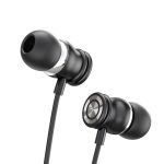 XO Earphone EP56 in-ear TypeC Metal Handsfree Μαύρο