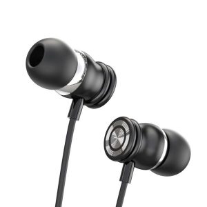 XO Earphone EP56 in-ear TypeC Metal Handsfree Μαύρο