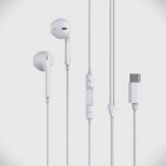 XO EP72 2ης Γενιάς Type-C Handsfree Λευκό Με Ψηφιακή Αποκωδικοποίηση