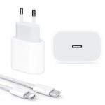 ADAPTER USB C 20W POWER + CABLE Type C- Lightning (Not Original)