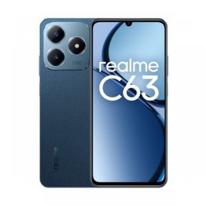 Realme C63 128GB Leather_Blue_ Open_Box