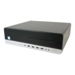 HP EliteDesk 800 G4 SFF , I5-8500, 8GB, 256GB SSD ,Win 10 Pro
