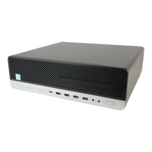 HP EliteDesk 800 G4 SFF , I5-8500, 8GB, 256GB SSD ,Win 10 Pro