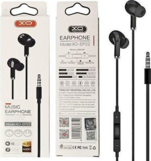 XO EP22 Handsfree Μαυρο