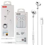XO Earphone EP24 Άσπρο Lightning