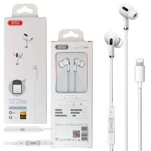 XO Earphone EP24 Άσπρο Lightning