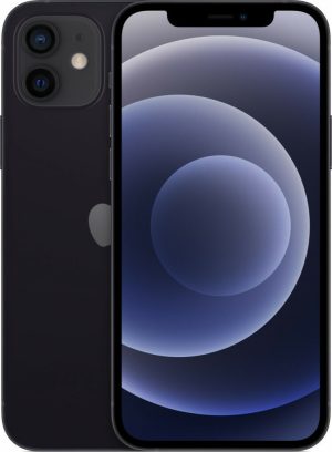 IPhone 12, 128GB, 5G ,Black-MARGINAL VAT