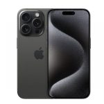 Mobile_IPhone 15 Pro Black_256GB_USED