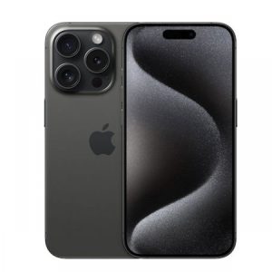 Mobile_IPhone 15 Pro Black_256GB_USED