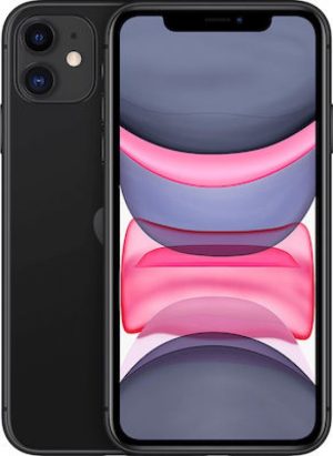 IPhone 11, 128GB, Black-MARGINAL VAT