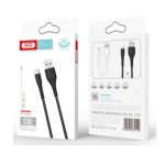XO cable NB156 USB - Lightning 1,0 m 2,4A Black