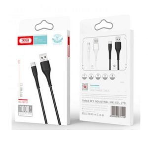 XO cable NB156 USB - Lightning 1,0 m 2,4A Black
